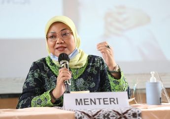 Dicairkan Kembali, Total BLT yang Ditransfer Sampai Rp 3,77 Triliun, Menaker Ida Fauziyah Minta Pekerja yang Belum Dapat Subsidi Gaji Agar Sabar: Saya Mohon...