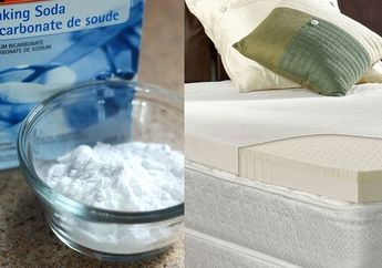 Coba Taburkan Baking Soda di Permukaan Kasur, Jangan Kaget dengan Hasil yang Tak Terduga Ini!