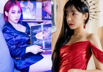 4 Idol KPop Cewek yang Comeback dan Debut Sebagai Solois di Bulan September