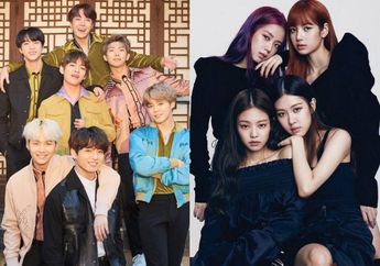 Selamat! BTS dan BLACKPINK Bawa Pulang Penghargaan dari MTV VMAs 2020
