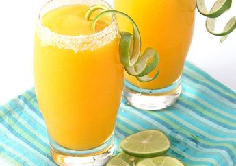 Resep Melon Nipis Slush Enak Dan Segar Ini Bikin Segelas Enggak Bakal Cukup