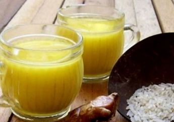 Enak Rasanya, Rutin Minum Jamu Beras Kencur Ternyata Bisa Sembuhkan Penyakit yang Butuh Minum Obat Seumur Hidup Ini