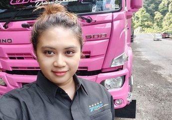 Foto-foto Paras Cantiknya Bikin Heboh Netizen, Siapa Sangka Sosok Ini Putuskan Jadi Sopir Truk AKAP Usai Alami Trauma Sebagai Selebgram