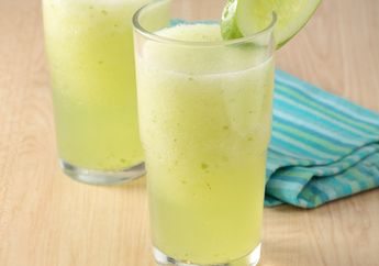 Resep Jus Timun Melon Enak Ini Kesegarnya Tak Main-Main, Lo!