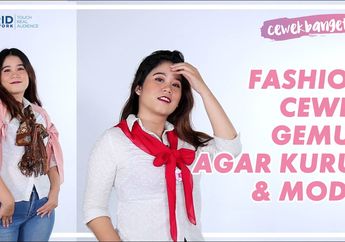 4 Fashion Hacks Kece Pakai Kerudung Segi Empat Buat Cewek Gemuk!
