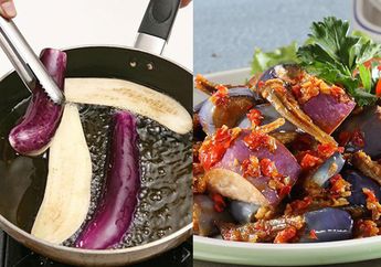 Trik Rahasia Masak Terong Balado Pasti Bisa Seenak Buatan Warteg, Cukup Pakai Diantara Dua Bahan Dapur ini