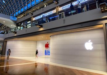 (Video) Intip Lokasi Apple Marina Bay, Ada Pintu Masuk Kedua!