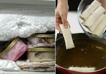BERITA POPULER: Bunga Es di Freezer Ternyata bisa Sebabkan Bahaya Bagi Tubuh Sampai Trik Pedagang Agar Lumpia Tidak Menyerap Minyak