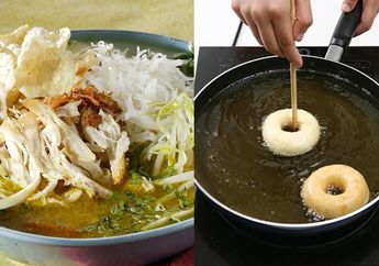 BERITA POPULER: Rahasia Pedagang agar Kuah Soto Ayam Tidak Berminyak Sampai Tips Membuat Donat Super Lembut