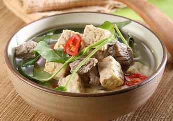 Resep Sayur Bening Tempe Dan Kangkung Enak, Bikin Momen Santap Malam Jadi Lebih Hangat