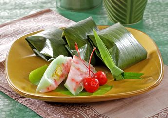 Resep Kue Pisang Dua Warna Enak, Lembutnya Langsung Bikin Lidah Nyaman