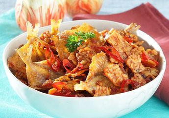 Resep Kering Tempe Ikan Kapas Enak, Menu Pelengkap Hemat Untuk Makan Siang