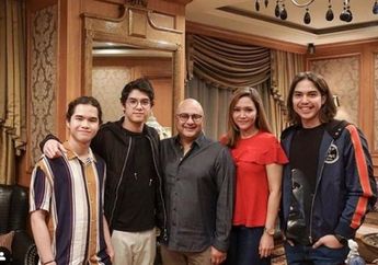 Gelontorkan Rp 103 Juta untuk Borong Outfit di Toko Baju Milik Irwan Mussry, Maia Estianty Kaget Saat Tahu Kelakuan Dul Jaelani Ambil Barang Paling Banyak: Daddy Ini Anakmu yang Bontot...