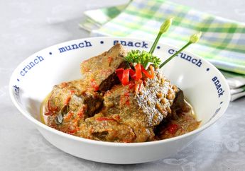 Resep Hati Sapi Bumbu Kunyit Enak, Aromanya Langsung Bikin Perut Keroncongan