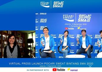 Najwa Shihab: Cari Passion Itu Bukan Kayak Wangsit yang Datang dalam Semalam!