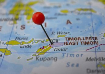 Padahal Satu Daratan Mengapa Pulau Timor Terbelah Menjadi Dua Barat dan Timur, Bahkan Timor Leste Ogah Bergabung dengan Indonesia, Terkuak Ini Penyebabnya!