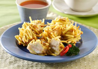 Resep Bola Ubi Goreng Enak Ini Nikmat Untuk Teman Ngeteh Sore Hari