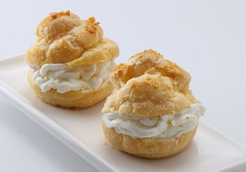 Jadi Rahasia Bakery, Begini Bikin Kue Sus Tidak Kempes dan Lembut di Mulut, Cuma 3 Langkah Dijamin Anti Gagal