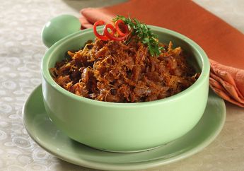 Resep Rendang Ayam Suwir Kering Enak Ini Bikin Nagih Sejak Suapan Pertama