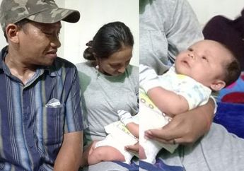 14 Hari Luntang-lantung Tidur di Atas Gerobak Sampah Bersama Anaknya yang Berusia 1 Bulan, Pasutri di Samarinda Diusir Pemilik Kos Lantaran Nunggak Bayar