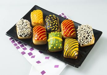 Gak Bakal Ada Matinya! Kreasi Donat yang Menarik dan Unik ini Sekarang Bisa Dibuat Sendiri di Rumah