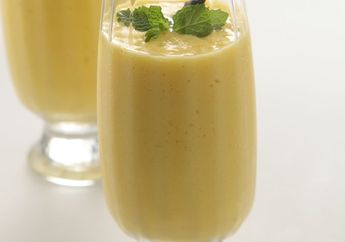 Resep Mango Smoothies Enak Ini Bikin Lupa Waktu Saking Segarnya