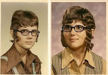 Nggak Semua yang Retro Itu Keren, Deretan Gaya Rambut Jadul Ini Contohnya
