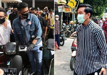 Beda Gaya Daftar ke KPU, Anak Jokowi Naik Onthel, Bobby Nasution Pilih Vespa: Satgas Covid-19 Malah Jadi Kesal