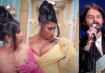 Dengerin Lagu 'WAP' Cardi B x Megan Thee Stallion Berubah Rock Usai Dicover Band Ini