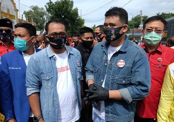 Mulai Panas, Lawannya di Pilwakot Medan Punya Resep Jitu Buat Menang, Tokoh Sejuta Umat Ini Siap Menangkan Menantu Jokowi
