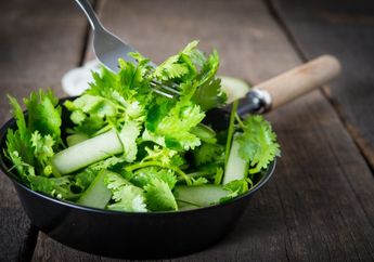 Khasiat Biji Ketumbar Sudah Kondang, Tapi Beranikah Kalian Coba Jus Daun Ketumbar untuk Turunkan Berat Badan? Ini Tipsnya