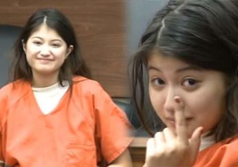 Tak Merasa Bersalah dan Malah Tersenyum Manis di Depan Kamera, Gadis Muda yang Tusuk Ibu Kandungnya Sebanyak 79 Kali Ini Justru Berakhir Tak Dipenjara, Kok Bisa?