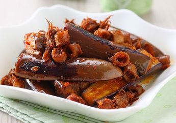 Resep Terong Sambal Cumi Asin Enak, Si Penambah Selera Makan Malam