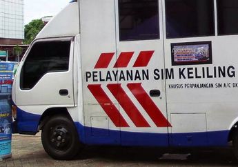 Dispensasi Telat Perpanjang SIM Berakhir Besok, Lokasi SIM Keliling Jakarta