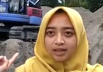 Sangar! Devita Wati 2 Tahun Pegang Ekskavator, Pekerjaan Sebelumnya Cewek Banget