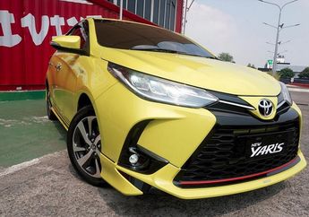 New Yaris Harga Mulai Rp 263 Jutaan, Pilihannya Cuman Tipe G dan TRD