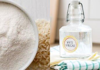 Lebih Ampuh Dari Skincare Mahal, Coba Oles Campurkan Tepung Beras dan Cuka di Wajah, Jangan Kaget saat Alami Perubahan Luar Biasa Ini