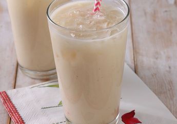 Resep Coconut Ice Blended Enak Ini Cukup 4 Bahan Saja Untuk Membuatnya