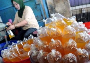 Marak Dijual Pedagang Nakal Di Pasar, Jangan Mau Beli Minyak Goreng dengan Ciri-ciri ini, Bisa Sebabkan Kanker Mematikan!
