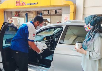 Fogging Kabin Mobil di SPBU Shell Cuman Rp 100 Ribu Check, Begini Caranya