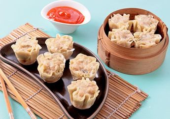 Resep Dimsum Enak Ini Ternyata Mudah Dibuat, Cocok Untuk Camilan Di Akhir Pekan