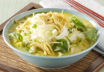 Resep Kwetiau Kuah Laksa Enak Bisa Jadi Menu Makan Malam Spesial Di Akhir Pekan