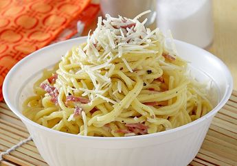 Resep Mi Carbonara Enak Ini Siap Meluncur Untuk Disantap Dalam 30 Menit Saja