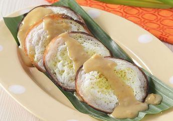 Resep Apem Saus Durian Enak, Dari Aromanya Saja Sudah Ketahuan Lezatnya