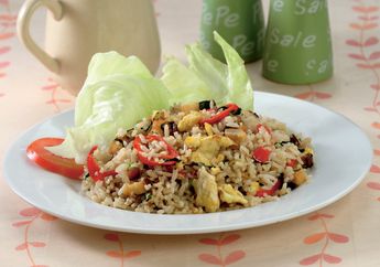 Resep Nasi Goreng Ikan Asin Enak, Menu Sarapan Favorit Nan Praktis
