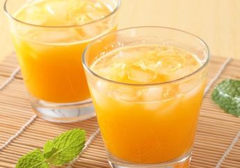 Resep Punch Nanas Orange Enak Ini Segarnya Beneran Nampol Di Mulut