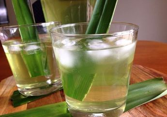 Coba Rutin Minum Air Rebusan Jahe dan Daun Pandan Mulai Besok Pagi, Jangan Kaget dengan Sensasi Ajaib Ini Terjadi Pada Tubuh