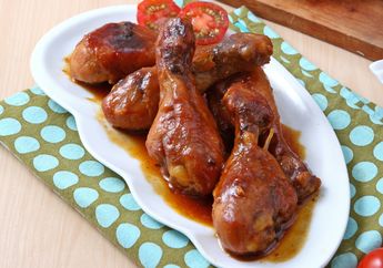 Resep Ayam Panggang Madu Pedas Enak Ini Bikin Makan Malam Di Akhir Pekan Jadi Lebih Istimewa