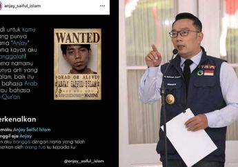 Beri Dukungan Moral Buat Mahasiswa Viral Bernama Anjay Saiful, Ridwan Kamil Tulis Pesan hingga Ajak Netizen Lakukan Hal Ini, Saingi Lutfi Agizal?