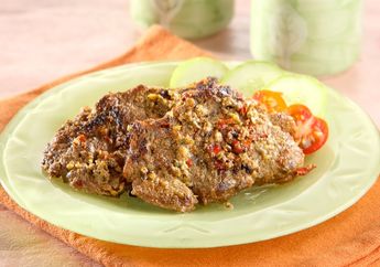 Resep Daging Bakar Bumbu Santan Enak Ini Seketika Bikin Perut Lupa Kenyang